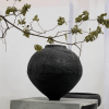 Falen Woodiness Vase Black