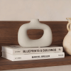 Ulis Ceramic Vase White