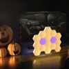 11Pack WiFi Smart LED Light Kit DIY Night Lamp Voice Control 16 Million Color Compatible with Alexa Google Home