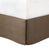 7 Piece Comforter Set Taupe/Brown Queen
