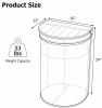 19 gallon capacity bamboo laundry basket with zipper cover