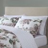 Twin Floral Comforter Set with Bed Sheets