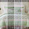 9 Piece Cotton Percale Comforter Set King