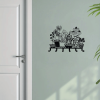 CIFbuy™ 6-Hook Vase Design Key Coat Rack Wall Mounted Home Storage Decor (TikTok, temu pick-up service)