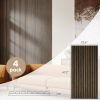 47" x 24" Wood Panels for Wall, 4 Pack Acoustic Panels, Sound Absorbing Slat Wall for Wall Decor, Home, Walnut