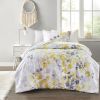 Comforter Set with Bed Sheets Yellow Twin