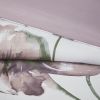 Twin Floral Comforter Set with Bed Sheets