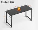 48 Inch Small Computer Desk for Home Office, Study Writing Table for Small Spaces