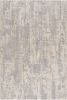 3' X 5' Gray Abstract Dhurrie Area Rug
