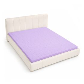 Memory Foam Cooling Gel Vortex-filled Mattress Pad (Option: 1D5CK)