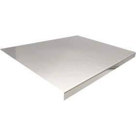 XXL Cooked Meat Baking Tray, Double-sided Cutting Board, Stainless Steel Rolling Plate, Breakfast Tray, Suitable For Fruits, Vegetables, Meats, Father (Option: 40cm60cm)