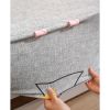 Heart Shaped Sheet Holder Clips, Non Slip Mattress Sheet Fasteners, 2 Adjustable Grip Bed Sheet Grippers, Anti-Running Quilt Cover Fixing Clips