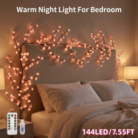 LED Tree Branch Lights for Wall (size: 144LED/7.55FT)