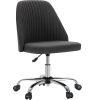 Home Office Desk Chair, Office Chairs Desk Chair Rolling Task Chair Computer Chair Adjustable with Wheels Armless for Bedroom