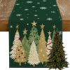 Decoration Supplies 13x72 Inch Christmas Table Runner