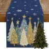 Decoration Supplies 13x72 Inch Christmas Table Runner