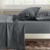 Luxury Sheet Sets Super Soft Easy Care Microfiber 3/4-Pieces Bed Sheet Set With 16-Inch Deep Pockets