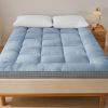 Mattress with checkered three-dimensional edges, 4 colors, Full size