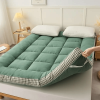 Mattress with checkered three-dimensional edges, 4 colors, Full size