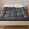 Mattress with checkered three-dimensional edges, 4 colors, Full size
