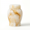 White Onyx urn for human Ashes
