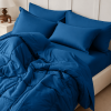 lake blue 2-Piece & 3-Piece Bedding Comforter Set – Twin/Queen/King – Soft Microfiber
