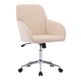 TY Adjustable Office Chair, Home Bedroom, Ergonomic Swivel Chair, Backrest Seat, Comfortable for Long Sitting (Color: as Pic)