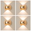2PCS Bedroom/Living Room Lights, Motion Sensor, Luxurious Style, 60-Day Battery Life, 3 Lighting Modes, Magnetic Installation, Ideal for Stairs