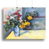 Still lifes flowers in a vase by Cezanne Canvas Print or Poster