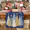 Decoration Supplies 13x72 Inch Christmas Table Runner