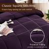 Purple Bedding Comforter Set  Twin/Queen/King