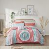 Twin XL Boho Comforter Set with Bed Sheets