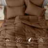 Brown 2/3-piece Set, 3 size