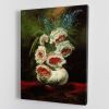 Vase with Peonies by Van Gogh Canvas Print or Poster