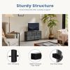 Dresser for Bedroom Storage Drawers Fabric Storage Tower with 5 Drawers, Chest of Drawers with Fabric Bins
