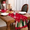 Decoration Supplies 13x72 Inch Christmas Table Runner