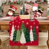 Decoration Supplies 13x72 Inch Christmas Table Runner