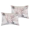7 Piece Abstract Print Comforter Set with Bed Sheet Set