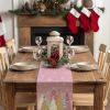 Decoration Supplies 13x72 Inch Christmas Table Runner