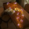 Enchanted Willow Vine Lights with Remote, 18 Branches 144 LEDs Lighted Willow Swag for Wall Decor, Indoor Artificial Plug in Fairy Lights for Bedroom