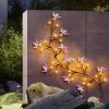 Enchanted Willow Vine Lights with Remote, 18 Branches 144 LEDs Lighted Willow Swag for Wall Decor, Indoor Artificial Plug in Fairy Lights for Bedroom