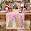 Decoration Supplies 13x72 Inch Christmas Table Runner