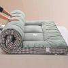Mattress with checkered three-dimensional edges, 4 colors, Full size