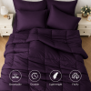 Purple Bedding Comforter Set  Twin/Queen/King